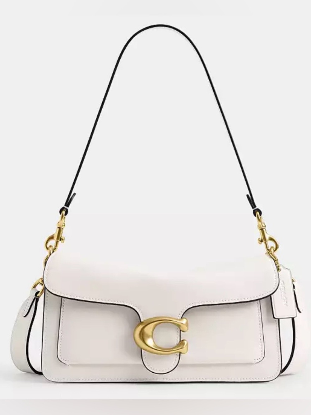 Coach Tabby Shoulder Bag 26/Chalk